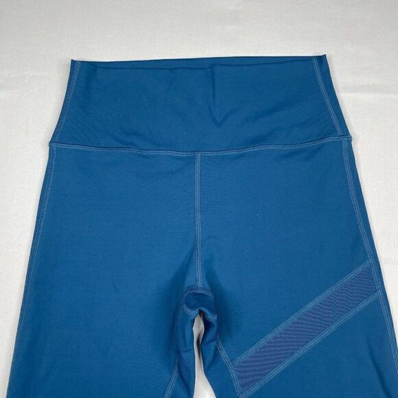 Zyia Corsair Brilliant Blue Mesh Hi Rise Crop - Picture 9 of 13